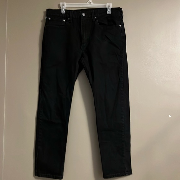 Levi's Other - Mens black Levi 502 jeans